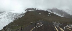 Archiv Foto Webcam Saas Fee - Gletscher 11:00