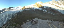 Archiv Foto Webcam Saas Fee - Gletscher 05:00