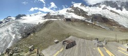 Archiv Foto Webcam Saas Fee - Gletscher 11:00