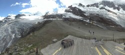 Archiv Foto Webcam Saas Fee - Gletscher 13:00