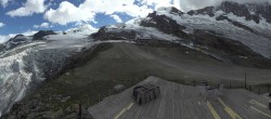 Archiv Foto Webcam Saas Fee - Gletscher 15:00