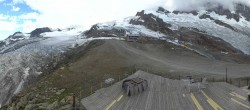 Archiv Foto Webcam Saas Fee - Gletscher 17:00