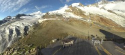 Archiv Foto Webcam Saas Fee - Gletscher 06:00