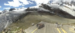 Archiv Foto Webcam Saas Fee - Gletscher 11:00