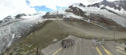 Archiv Foto Webcam Saas Fee - Gletscher 17:00