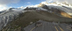 Archiv Foto Webcam Saas Fee - Gletscher 06:00