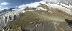 Archiv Foto Webcam Saas Fee - Gletscher 07:00