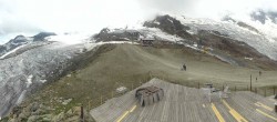 Archiv Foto Webcam Saas Fee - Gletscher 11:00
