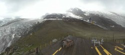 Archiv Foto Webcam Saas Fee - Gletscher 13:00