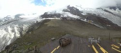 Archiv Foto Webcam Saas Fee - Gletscher 15:00