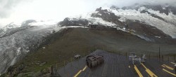 Archiv Foto Webcam Saas Fee - Gletscher 17:00