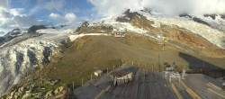 Archiv Foto Webcam Saas Fee - Gletscher 06:00