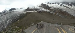 Archiv Foto Webcam Saas Fee - Gletscher 07:00