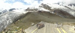Archiv Foto Webcam Saas Fee - Gletscher 11:00