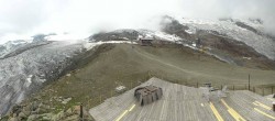 Archiv Foto Webcam Saas Fee - Gletscher 13:00