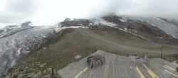 Archiv Foto Webcam Saas Fee - Gletscher 15:00