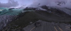 Archiv Foto Webcam Saas Fee - Gletscher 21:00