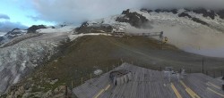 Archiv Foto Webcam Saas Fee - Gletscher 05:00