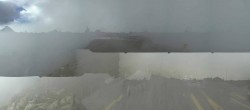 Archiv Foto Webcam Saas Fee - Gletscher 07:00