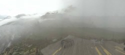 Archiv Foto Webcam Saas Fee - Gletscher 09:00