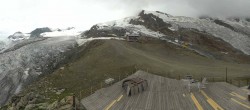 Archiv Foto Webcam Saas Fee - Gletscher 11:00