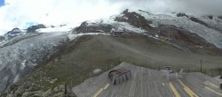 Archiv Foto Webcam Saas Fee - Gletscher 13:00
