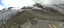 Archiv Foto Webcam Saas Fee - Gletscher 15:00