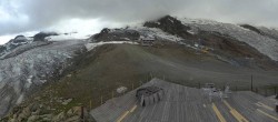 Archiv Foto Webcam Saas Fee - Gletscher 17:00