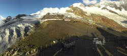 Archiv Foto Webcam Saas Fee - Gletscher 05:00