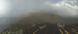 Archiv Foto Webcam Saas Fee - Gletscher 06:00