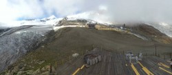 Archiv Foto Webcam Saas Fee - Gletscher 07:00