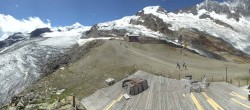 Archiv Foto Webcam Saas Fee - Gletscher 11:00
