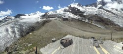 Archiv Foto Webcam Saas Fee - Gletscher 13:00