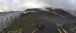 Archived image Webcam Saas Fee - Glacier 05:00