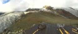 Archived image Webcam Saas Fee - Glacier 06:00