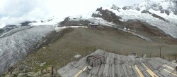 Archived image Webcam Saas Fee - Glacier 09:00