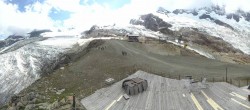 Archived image Webcam Saas Fee - Glacier 13:00