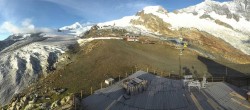 Archiv Foto Webcam Saas Fee - Gletscher 06:00