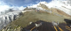 Archiv Foto Webcam Saas Fee - Gletscher 07:00