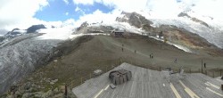 Archiv Foto Webcam Saas Fee - Gletscher 11:00