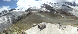 Archiv Foto Webcam Saas Fee - Gletscher 13:00