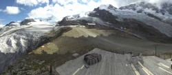 Archiv Foto Webcam Saas Fee - Gletscher 15:00