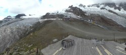 Archiv Foto Webcam Saas Fee - Gletscher 17:00