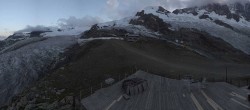 Archiv Foto Webcam Saas Fee - Gletscher 21:00