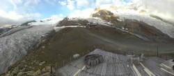 Archiv Foto Webcam Saas Fee - Gletscher 06:00