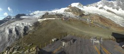 Archiv Foto Webcam Saas Fee - Gletscher 07:00