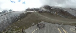 Archived image Webcam Saas Fee - Glacier 13:00