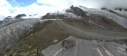 Archiv Foto Webcam Saas Fee - Gletscher 17:00