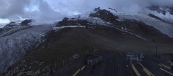 Archiv Foto Webcam Saas Fee - Gletscher 21:00