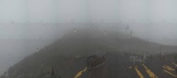 Archiv Foto Webcam Saas Fee - Gletscher 09:00